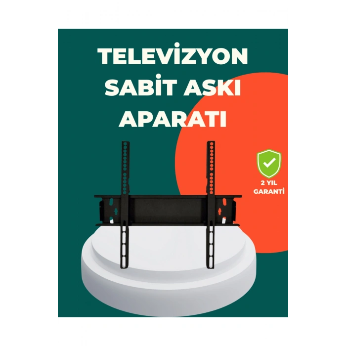 32-65 İnç LCD LED TV Askı Aparatı 75 kg Taşıma Güçlendirilmiş Çelik