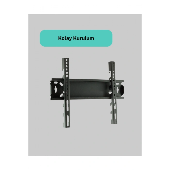 Universal TV Askı Braketi 32-42 İnç Kolay Montaj Yüksek Taşıma Kapasitesi