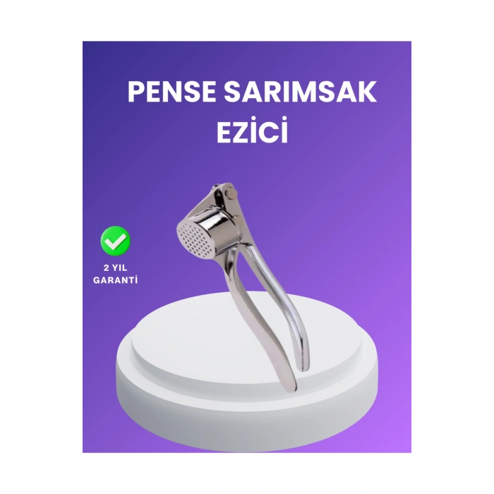 Sarımsak Presi Kolay Temizlik ve Yüksek Basınçlı Ezme