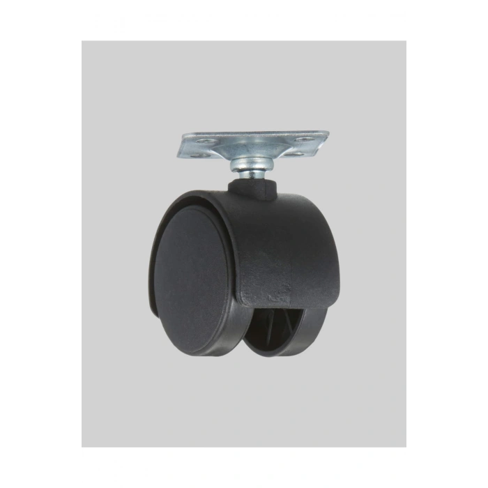 6 cm Döner Kilitsiz Ayak Tek Parça