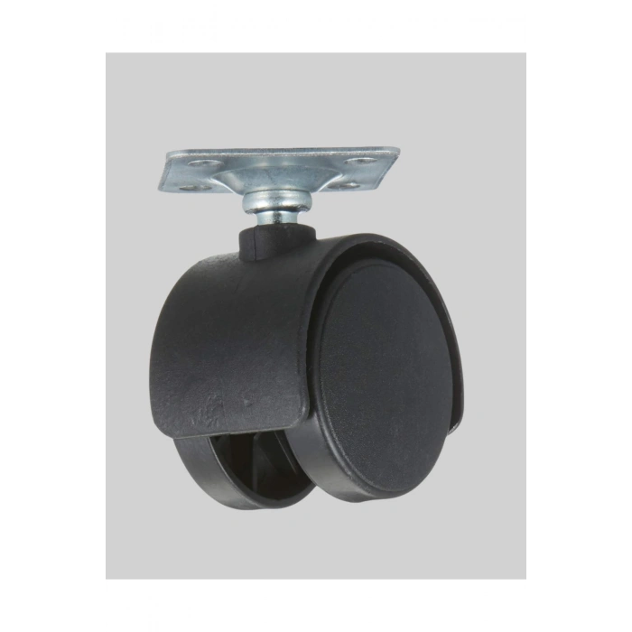 6 cm Döner Kilitsiz Ayak Tek Parça