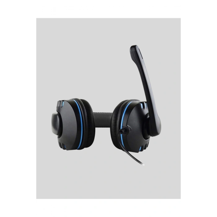 Bilgisayar Oyuncu Kulaklığı – Yumuşak Pedli, Dayanıklı İpli Kablo