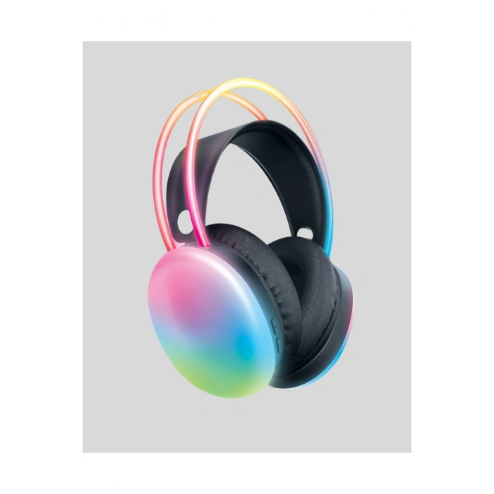 Type-C Şarjlı RGB Işıklı Bluetooth Oyuncu Kulaklığı