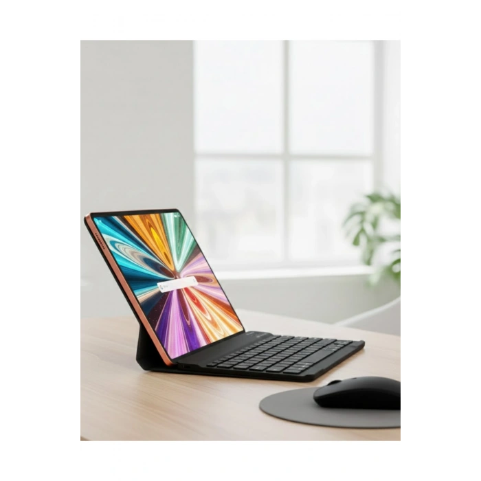 Tablet PC Klavye Kalem Kılıf Ekran Koruyucu Hediyeli Full Paket