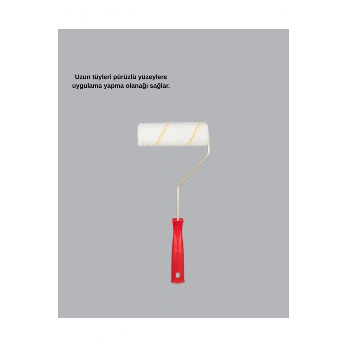 5’li Emülsiyon Boya Rulosu Duvar ve Tavan Uygulamasına Uygun