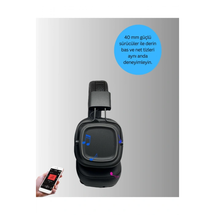 Uzun Süreli Rahat Kullanım İçin Kablosuz Bluetooth Kulaklık