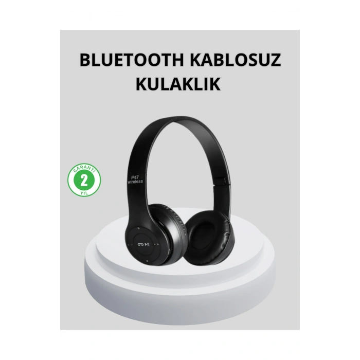 Kablosuz Bluetooth Kulaklık – Suya Dayanıklı ve Uzun Ömürlü Kullanım