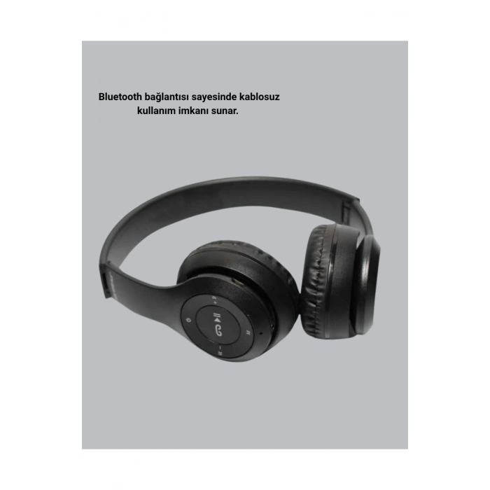 Kablosuz Bluetooth Kulaklık – Suya Dayanıklı ve Uzun Ömürlü Kullanım