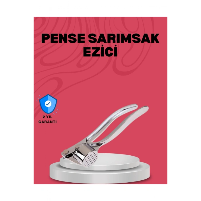 Sarımsak Ezici Kolay Kullanım ve Dayanıklı Gövde