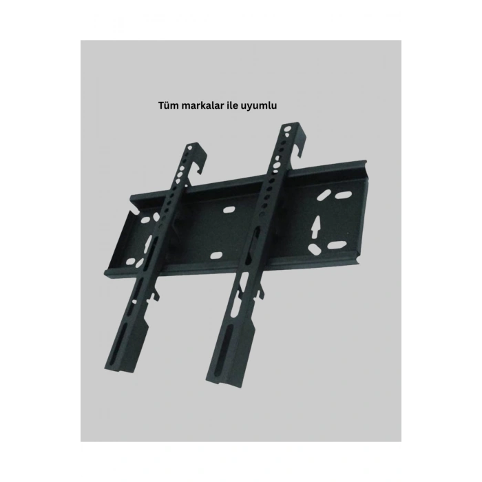 32-42 İnç TV Askı Aparatı Kolay Kurulum Düz ve Kompakt Tasarım