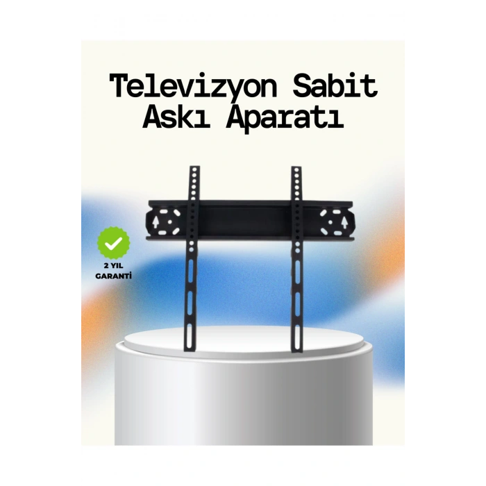 Universal TV Askı Aparatı 32-65 İnç Güçlü Çelik Gövde Sağa-Sola Ayar