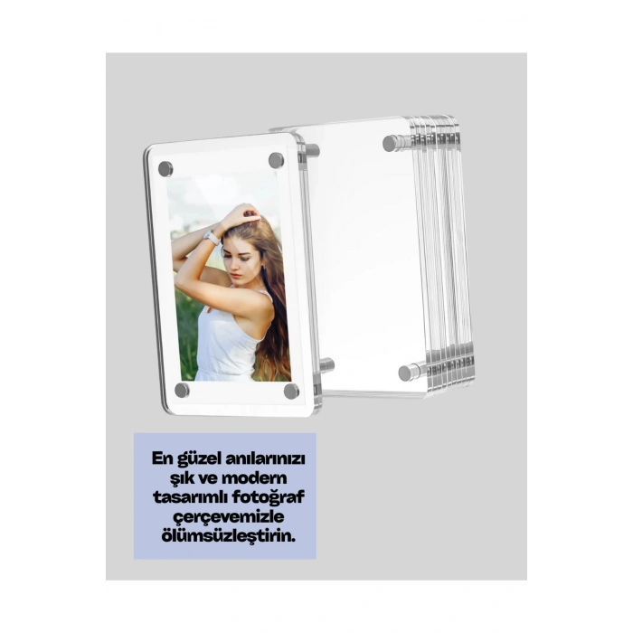 4GB Hafızalı 7 İnç Dijital Fotoğraf Çerçevesi – Yüzlerce Anınızı Saklayın