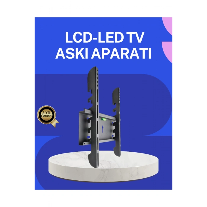 32” LED TV Askı Aparatı Güçlü Taşıma Kapasitesi 2 Yıl Garantili