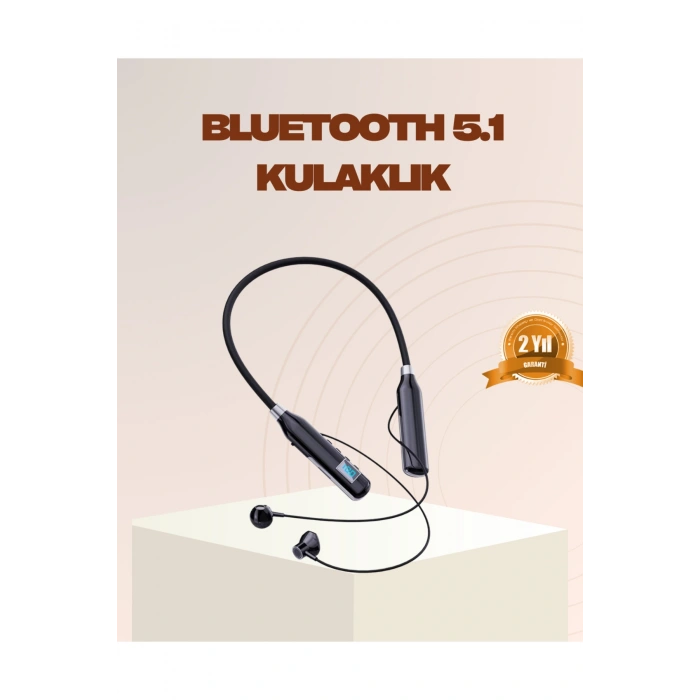 Bluetooth 5.1 Kablosuz Kulaklık – Net Ses ve Güçlü Bağlantı