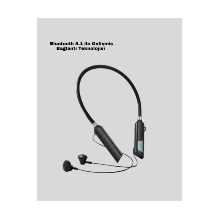 Bluetooth 5.1 Kablosuz Kulaklık – Net Ses ve Güçlü Bağlantı