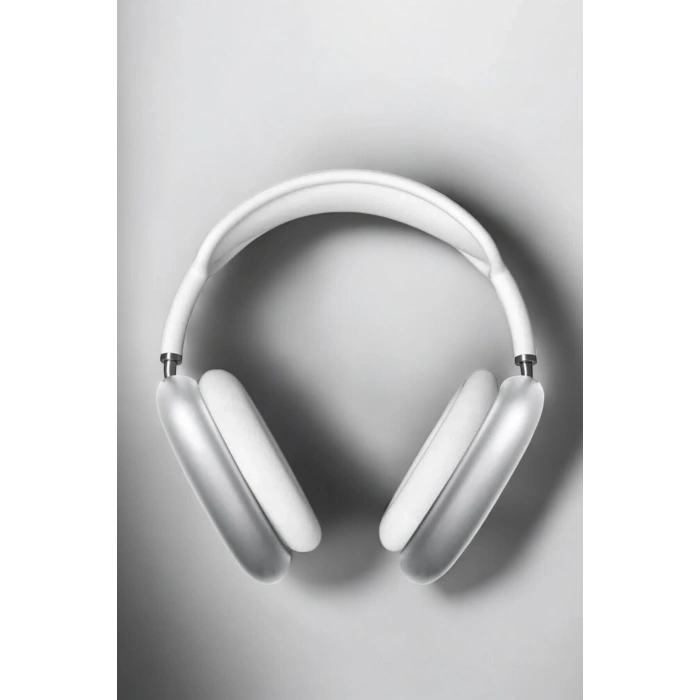 P9 Air Max Kablosuz 5.0 Mikrofonlu Bluetooth Kulaklık Beyaz Yüksek Ses Kaliteli