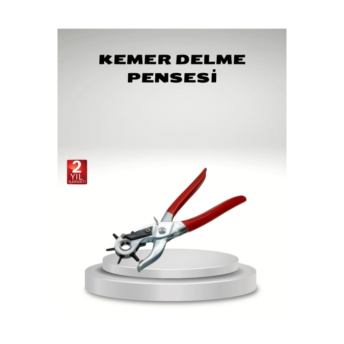 Delme Pensesi 6 Başlıklı Çok Amaçlı Paslanmaz Çelik Ergonomik