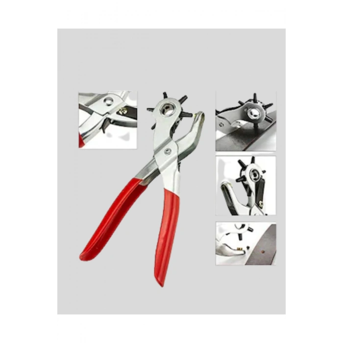 Delme Pensesi 6 Başlıklı Çok Amaçlı Paslanmaz Çelik Ergonomik