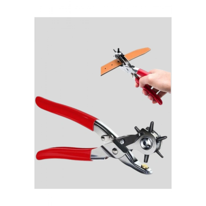 Delme Pensesi 6 Başlıklı Çok Amaçlı Paslanmaz Çelik Ergonomik