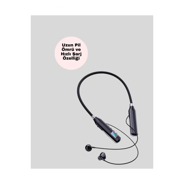 Ergonomik Tasarımlı IPX4 Suya Dayanıklı Bluetooth Kulaklık