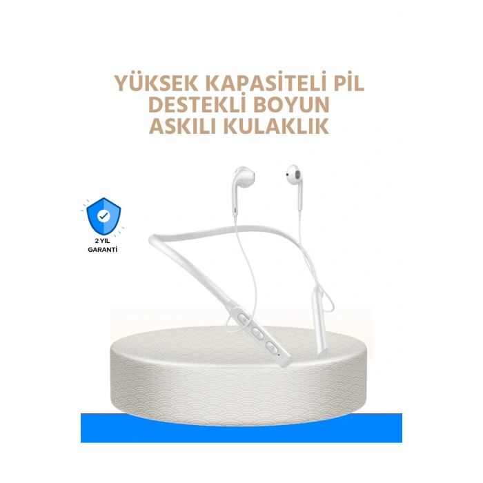 Gürültü Azaltıcı Ergonomik Boyun Askılı Kablosuz Kulaklık