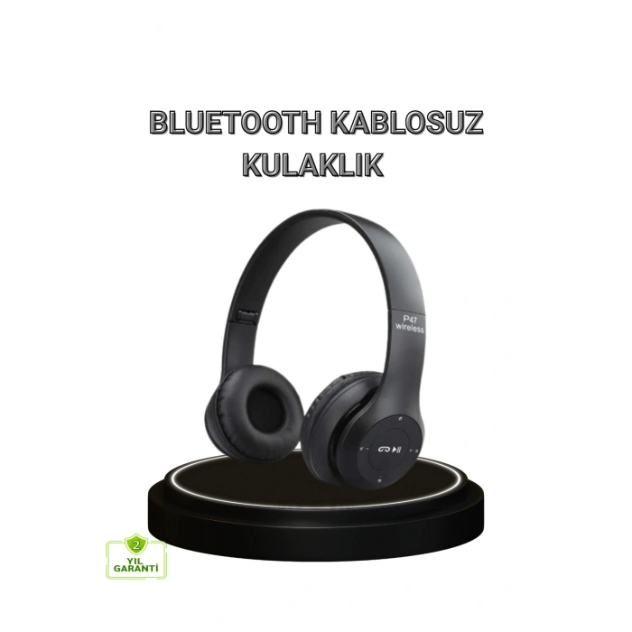 Kablosuz Kulaklık – Ergonomik Tasarım ve Uzun Pil Ömrü