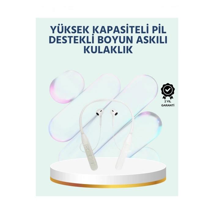 Hızlı Bağlantı ve Güçlü Ses Kalitesi Bluetooth Kulaklık