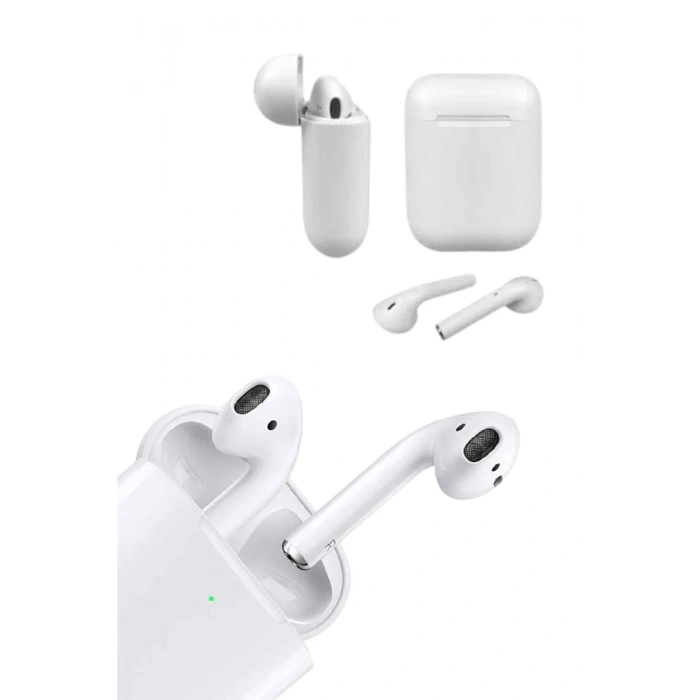 Yeni Nesil Çift Mikrofonlu Dokunmatik Kablosuz Bluetooth Kulaklık