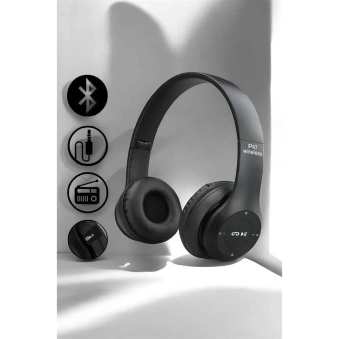 Ayarlanabilir Kafa Bandı ile Yüksek Performanslı Bluetooth Kulaklık