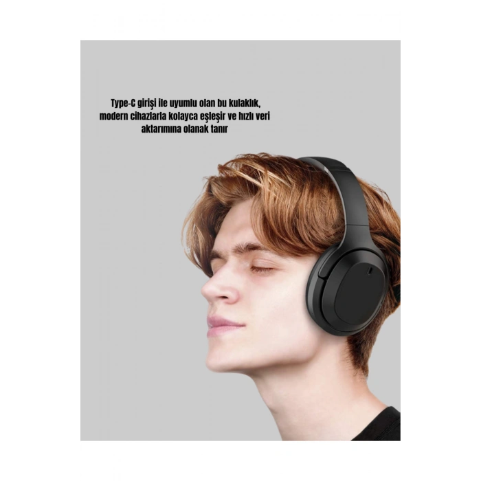 Modern Cihazlarla Uyumlu Kablolu Kulaklık – Yüksek Ses Kalitesi, Gürültü Azaltıcı Mikrofon