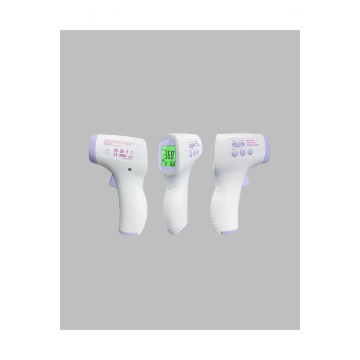 Kızılötesi Temassız Ateş Ölçer LCD Ekranlı Hassas Termometre