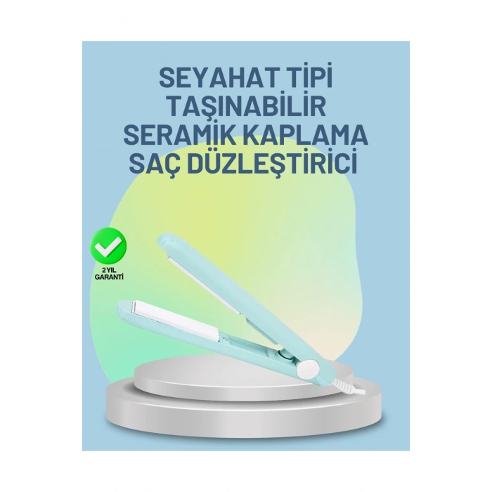 30 Saniyede Isınan PTC Teknolojili Saç Şekillendirici – Sabit Isı Kontrollü, Hızlı