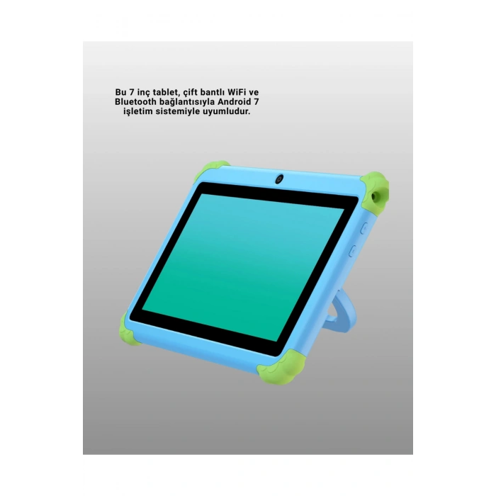 Taşınabilir 7 İnç Tablet Göz Koruyucu Ekran ve Uzun Pil Ömrü