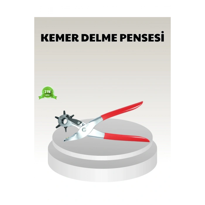 6 Başlıklı Kemer Delme Pense Paslanmaz Çelik Çok Amaçlı
