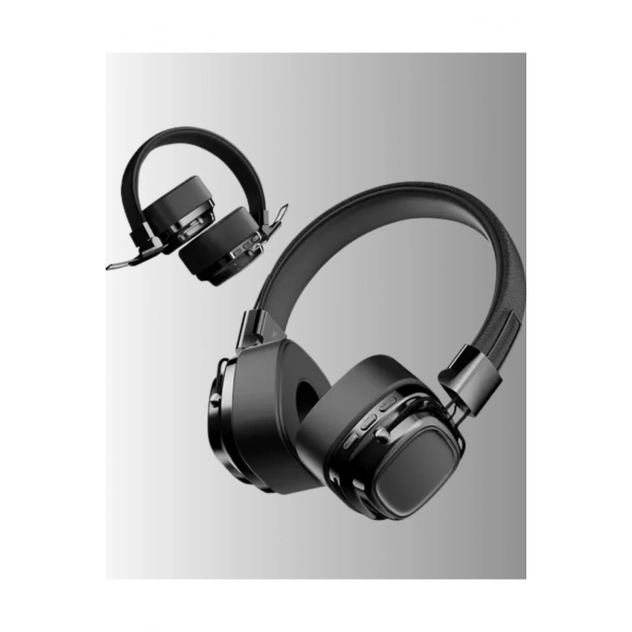 Ergonomik Konforlu Kablosuz Kulak Üstü Bluetooth Kulaklık