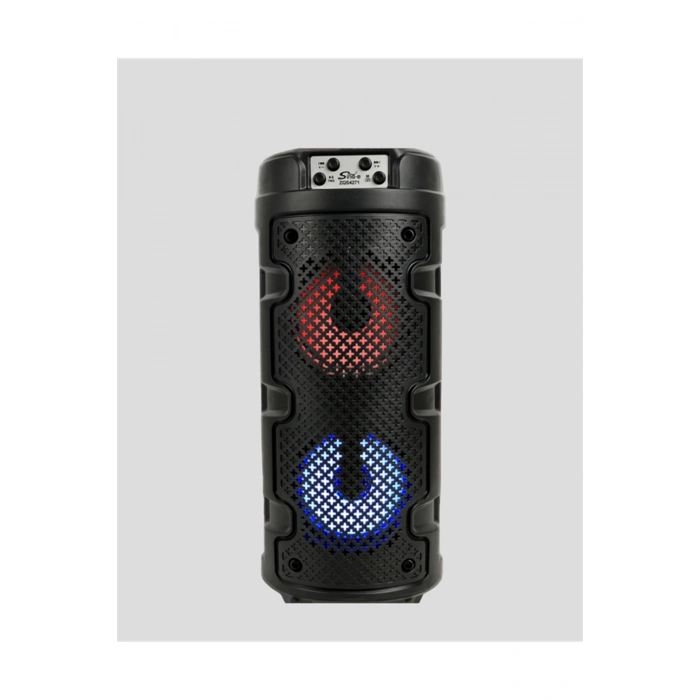 Kompakt Tasarım, Yüksek Ses Performansı – Çoklu Giriş Seçenekli Kablosuz Hoparlör (Bluetooth, USB, S