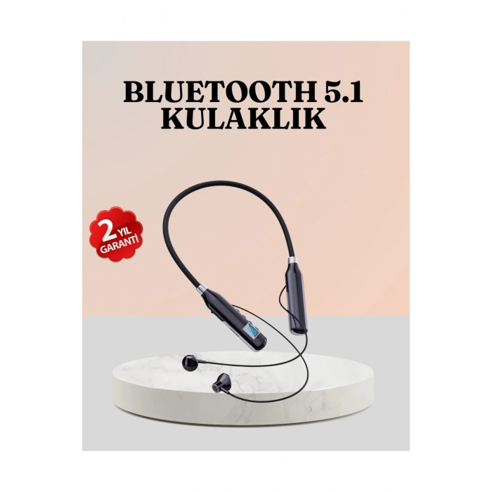 Suya Dayanıklı Manyetik Spor ve Günlük Kullanım Kulaklığı