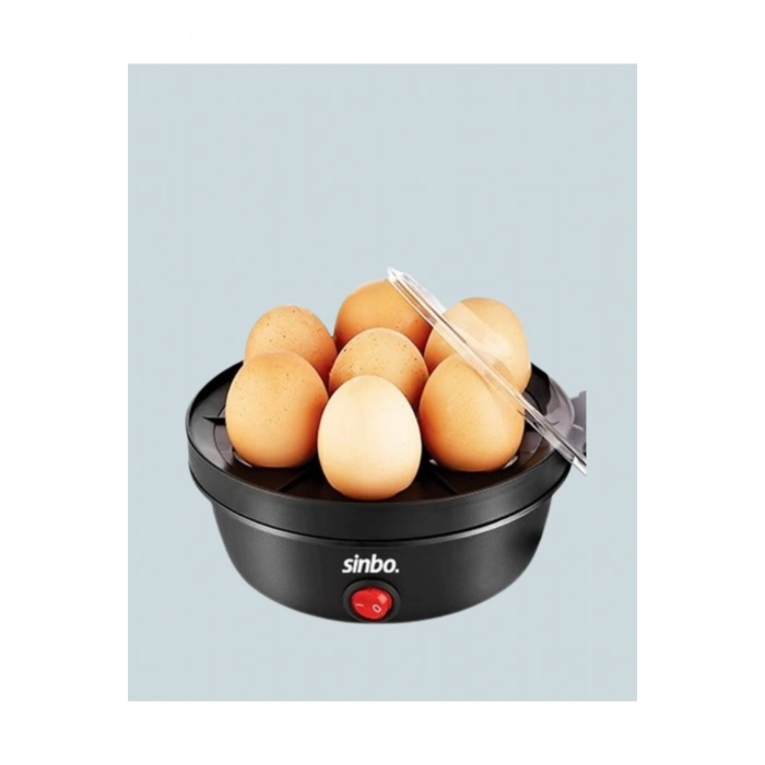 Elektrikli Yumurta Pişirme Makinesi 7 Yumurta Kapasiteli