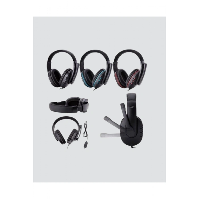 Kablolu Gaming Headset – Net Ses Ayrımı ve Ayarlanabilir Konfor