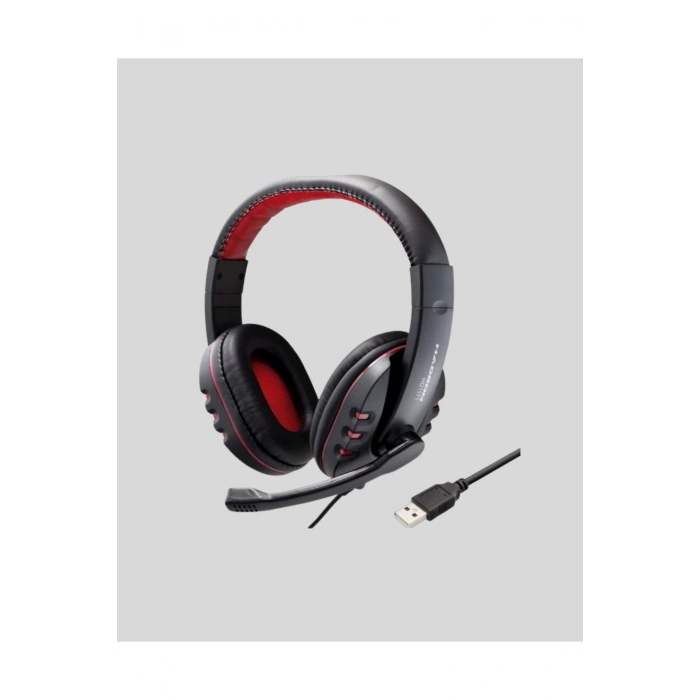 Kablolu Gaming Headset – Net Ses Ayrımı ve Ayarlanabilir Konfor