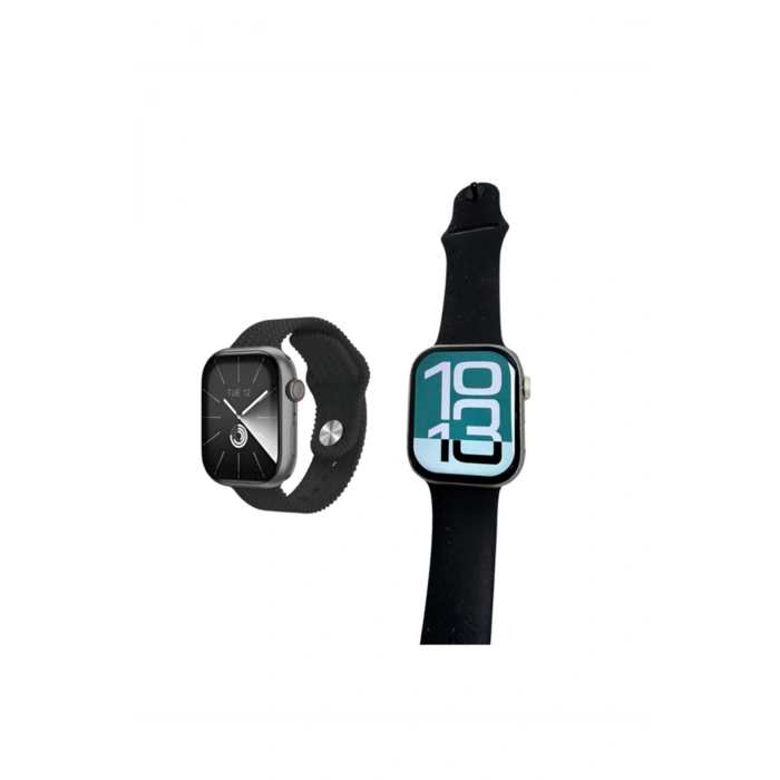 RS12 PRO+ 2025 Serisi Özel Üretim Full Ekranlı Akıllı Saat – Nabız ve Uyku Takibi, Bluetooth Arama,