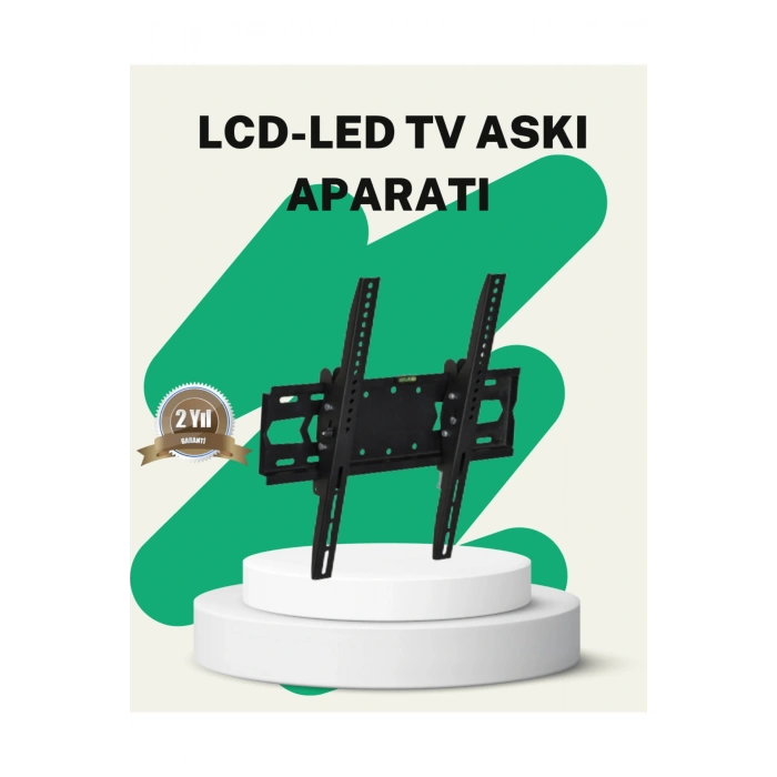 32 İnç TV Duvar Askı Braketi Stabil Güvenli Montaj Çelik Gövde
