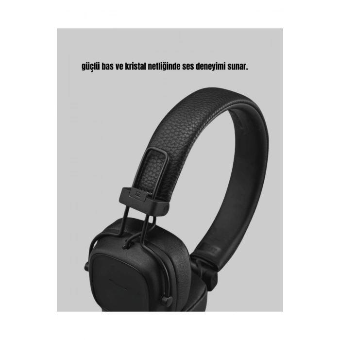 Bluetooth Kablosuz Kulak Üstü Kulaklık Katlanabilir Konforlu ve Şık Tasarımlı