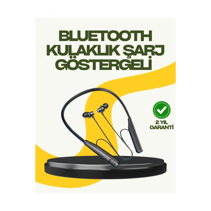 Y12 Uyumlu Spor Bluetooth Kulaklık – Uzun Pil Ömrü, Manyetik Kulaklık Başlığı