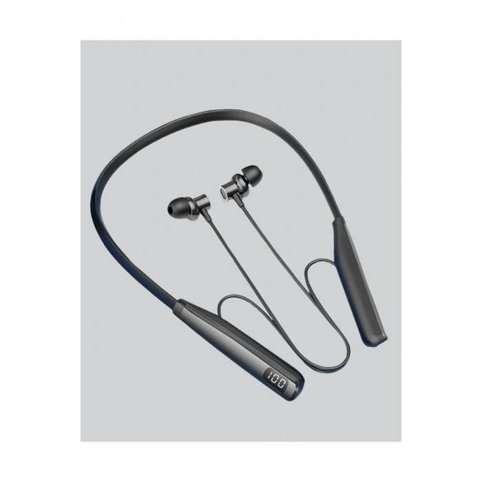 Y12 Uyumlu Spor Bluetooth Kulaklık – Uzun Pil Ömrü, Manyetik Kulaklık Başlığı