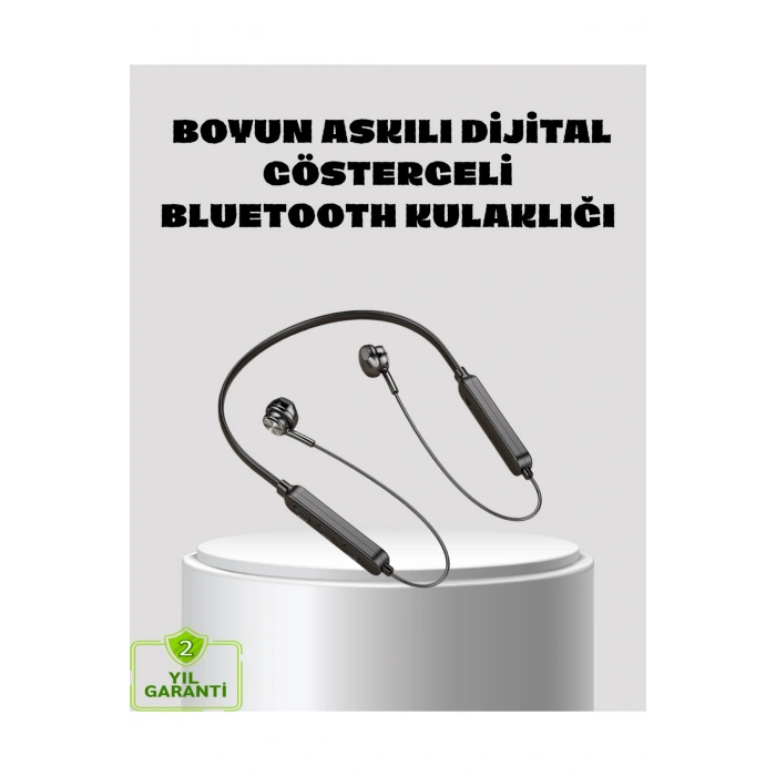 Bluetooth 5.0 ANC Kulaklık – Dokunmatik Kontrol, Kristal Netliğinde Mikrofonlu