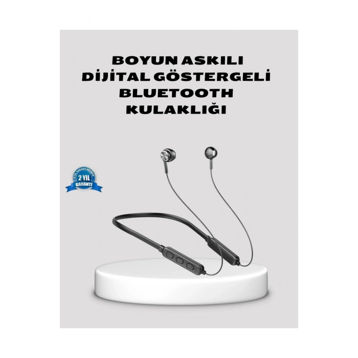 ANC Özellikli Kablosuz Bluetooth Kulaklık – Gürültü Engelleme, Eller Serbest Arama