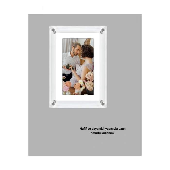 Fotoğraf, Video ve Müzik Destekli 7 İnç IPS Dijital Çerçeve – Çoklu Medya Deneyimi