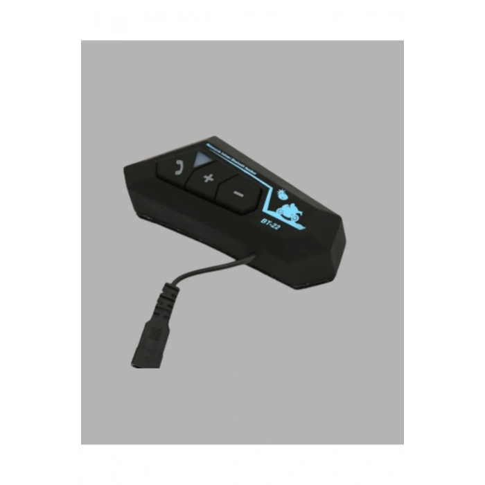Motosiklet Sürüşleri İçin BT22 Kask Bluetooth Kulaklık Mikrofonlu