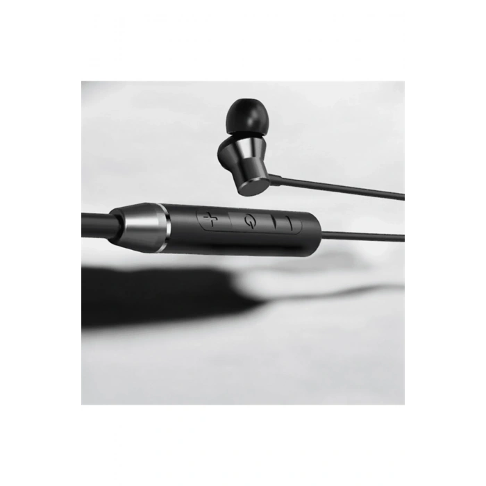 Boyun Bantlı Kablolu Kulaklık ANC Özelliği Uzun Şarj Süreli Sporcu Kulaklığı